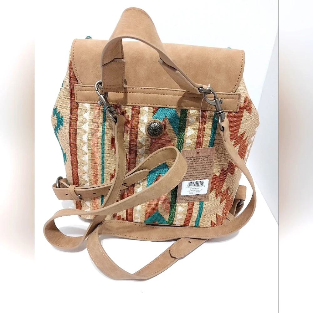 Justin Southwest Backpack,‎ NWT